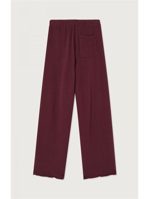 pantalone felpa American vintage | ATU05BH26VINO